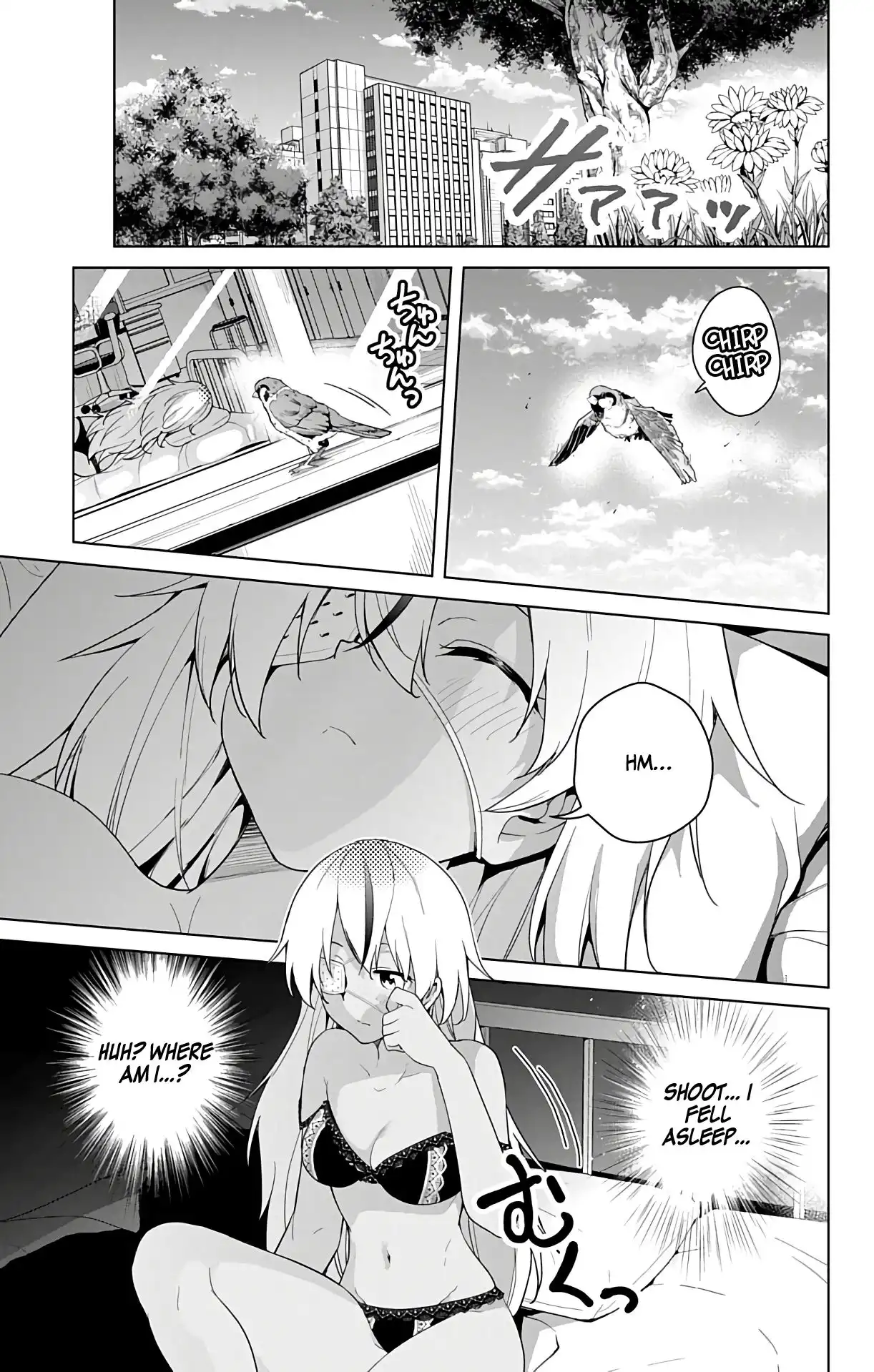 Dokyuu Hentai HxEros Chapter 43 3